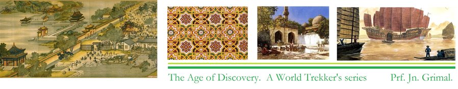 The age of Discovery. A world trekker's series.            Prf. Jn. Grimal